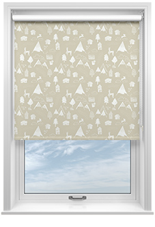 Mountain Hilltop, Barley - Twist&Fit Roller Blind